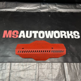 Perrin Alternator Pulley & Belt Cover For Subaru 02-14 WRX 04-20 STI #524314