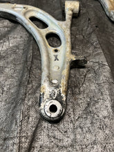 Load image into Gallery viewer, 04-07 SUBARU WRX STI OEM FRONT LOWER ALUMINUM CONTROL ARMS PAIR #516938