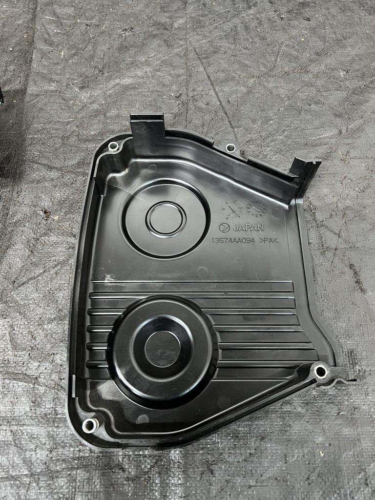 2006-2014 SUBARU WRX & 04-07 STI OUTER & INNER TIMING BELT COVER SET OEM #212661
