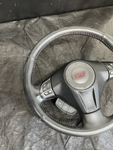 Load image into Gallery viewer, 2008-2014 Subaru Impreza GRB WRX STi GRF Steering Wheel Handle #525671