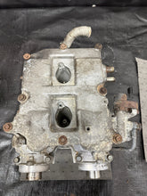 Load image into Gallery viewer, 2004-2006 Subaru WRX B25 Engine Cylinder Heads Left LH &amp; Right RH OEM #524656