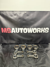Load image into Gallery viewer, 2004-2014 Subaru WRX STi OEM Stock Pistons &amp; Rods #500989