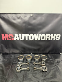 2004-2014 Subaru WRX STi OEM Stock Pistons & Rods #500989