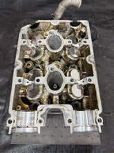 Load image into Gallery viewer, 2004-2006 Subaru WRX B25 Engine Cylinder Heads Left LH &amp; Right RH OEM #524656