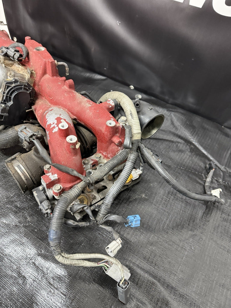 2006 Subaru WRX STI Intake Manifold TGVs Engine Harness Assembly OEM #500989