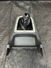 Load image into Gallery viewer, 2004 Subaru WRX STI Shifter Trim Surround Boot #518682