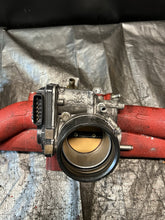 Load image into Gallery viewer, 2004-2006 Subaru WRX STI Red Intake Manifold Factory OEM #511324