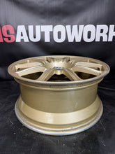 Load image into Gallery viewer, 2004 Subaru Impreza WRX STi Factory Gold BBS Wheel 5x100 OEM #5156372