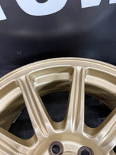 Load image into Gallery viewer, 2004 Subaru Impreza WRX STi Factory Gold BBS Wheel 5x100 OEM #5156372