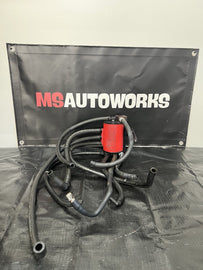 IAG Air Oil Separator AOS For 2002-2007 Subaru WRX & 2004-2007 STi #500989