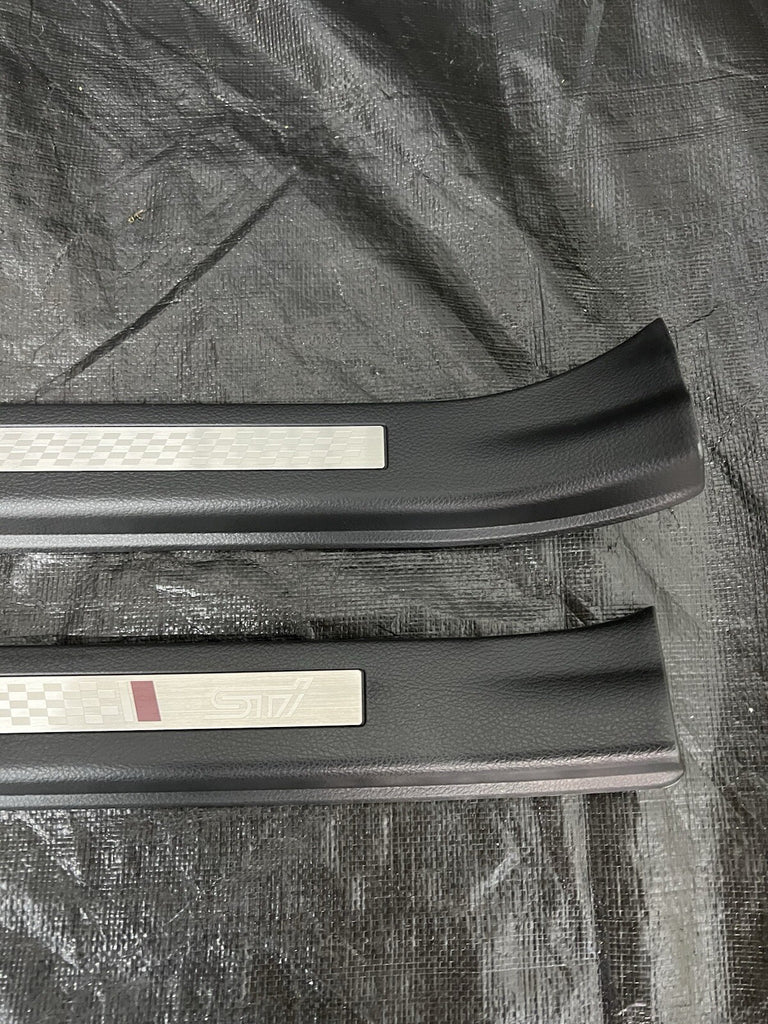 2015-2021 Subaru WRX/STI Doors Sill Front Set JDM