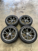 Load image into Gallery viewer, BC Forged RZ05 5x112 Wheels 19x8.5 &amp; 19x11 with Michelin Pilot Sport 4S Tires