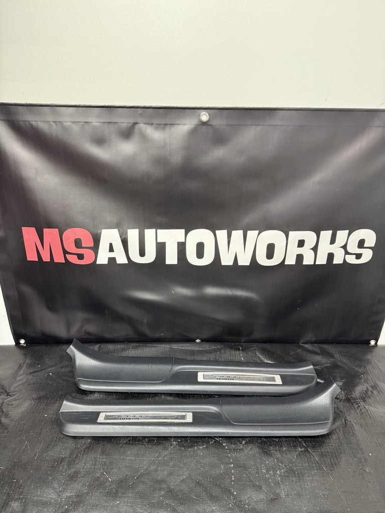 2001 HONDA S2000 AP1 OEM INTERIOR SIDE SILL PANELS PAIR DR PS