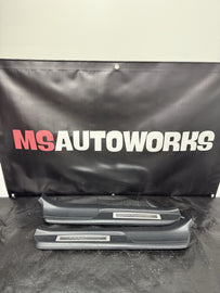 2001 HONDA S2000 AP1 OEM INTERIOR SIDE SILL PANELS PAIR DR PS