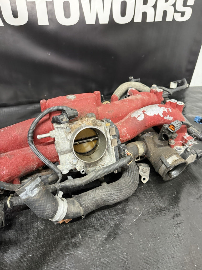 2006 Subaru WRX STI Intake Manifold TGVs Engine Harness Assembly OEM #500989