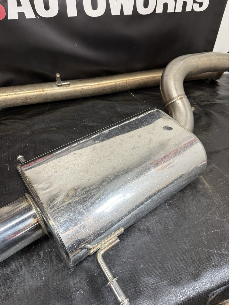 Cobb Catback Exhaust System Muffler Stainless Steel 2002-2007 WRX 04-07 STi