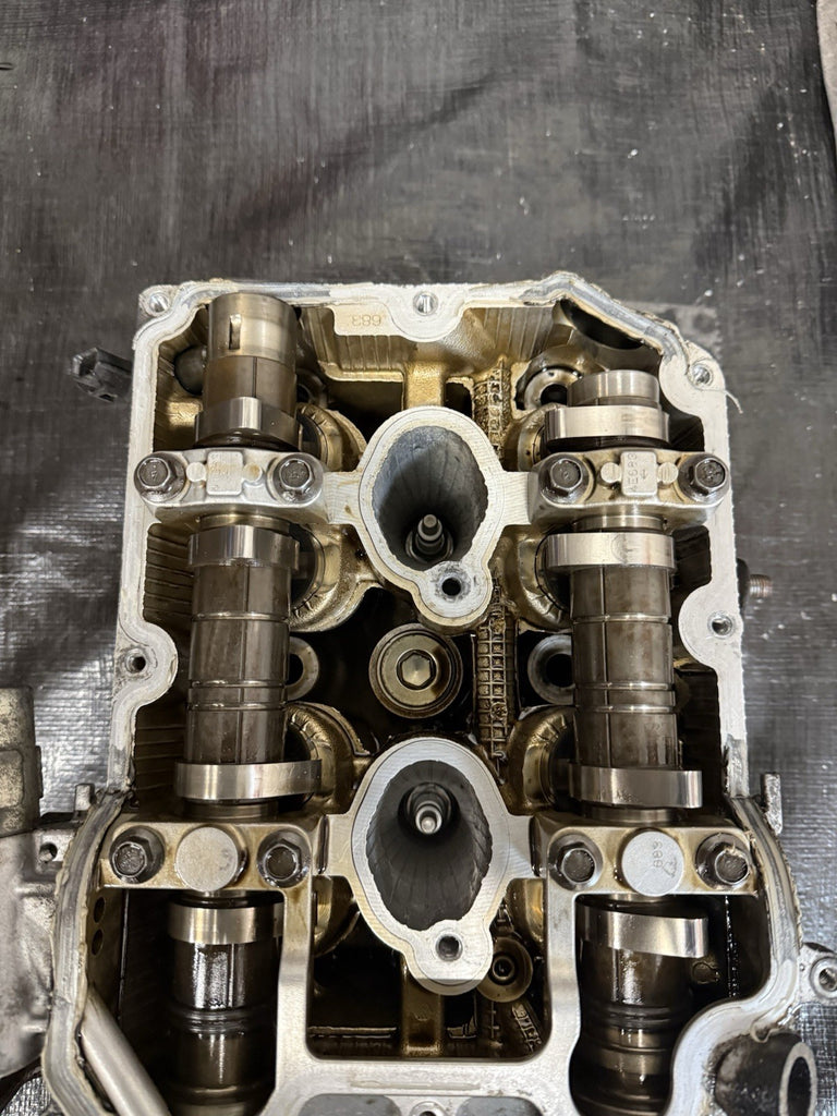 2004-2006 Subaru WRX B25 Engine Cylinder Heads Left LH & Right RH OEM #500989