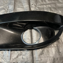 Load image into Gallery viewer, OEM 04-05 Subaru Impreza STi Fog Light Bezel Trim Pair Java Black USED #961
