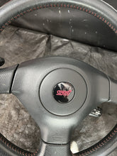 Load image into Gallery viewer, 2005 Subaru Impreza WRX STI Steering Wheel #525182