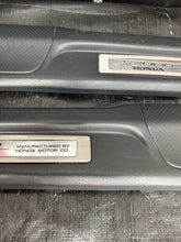 Load image into Gallery viewer, 2001 HONDA S2000 AP1 OEM INTERIOR SIDE SILL PANELS PAIR DR PS
