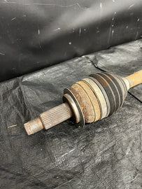 2004 SUBARU WRX STI OEM FRONT LEFT DRIVER AXLE CV SHAFT ASSEMBLY #518682