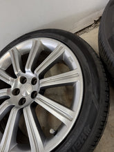 Load image into Gallery viewer, JDM Subaru Forester SG9 STi 5x100 Aluminum Wheels With Hankook Tires