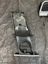 Load image into Gallery viewer, 2004 Subaru Impreza WRX STI Radio Climate Trim Bezel &amp; Vents OEM #518682