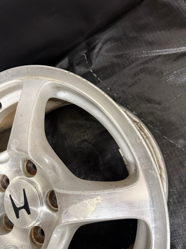 2000-2003 Honda S2000 AP1 OEM 16" Rear Wheel Rim 16x7.5 #2