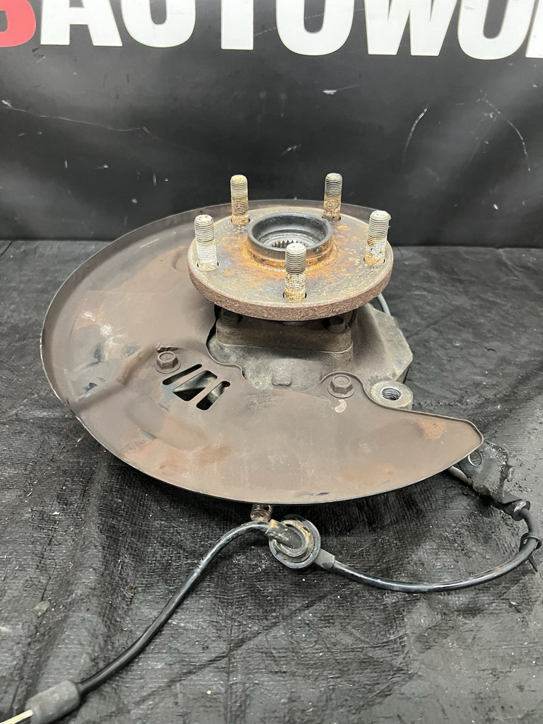 2008-2014 Subaru WRX STI Front Driver Left Knuckle Hub Assembly OEM #525671