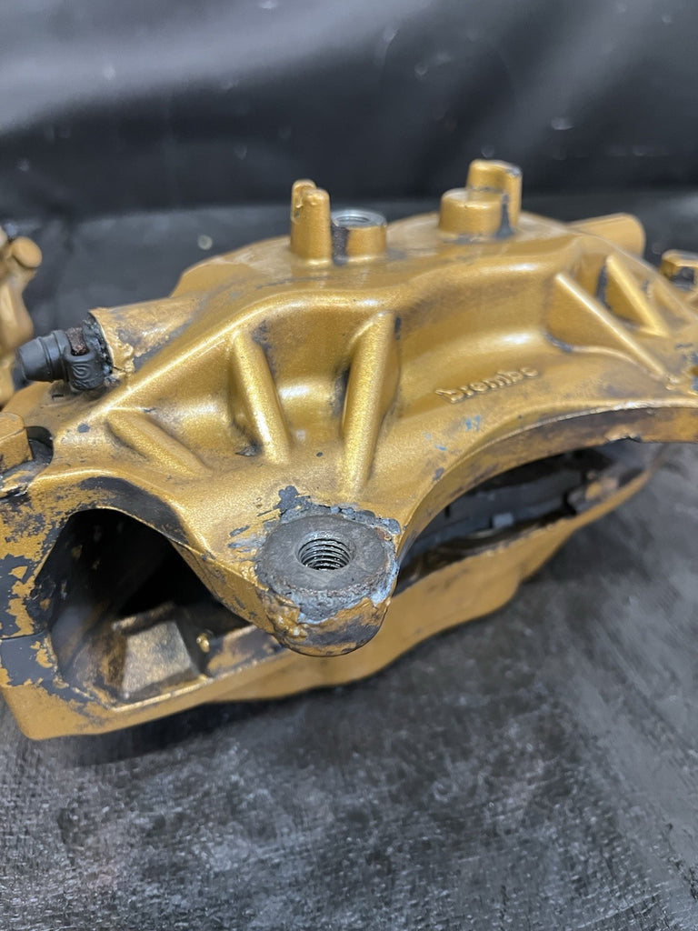2004-2007 Subaru WRX STI Front Caliper Set Brembo Brembos Calipers #518682