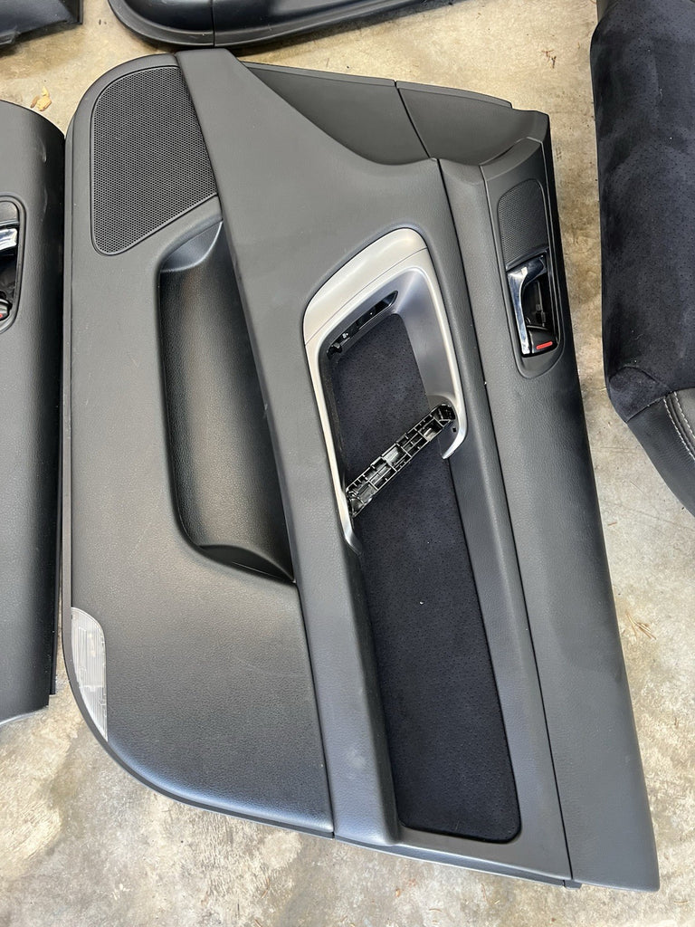 2008-2009 Subaru Legacy GT Spec B Interior Front & Rear Seats & Door Cards