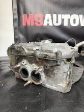 Load image into Gallery viewer, 2004-2006 Subaru WRX B25 Engine Cylinder Heads Left LH &amp; Right RH OEM #518682