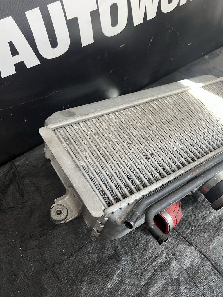 2008-2014 SUBARU IMPREZA WRX STI OEM TMIC TOP MOUNT INTERCOOLER #525671
