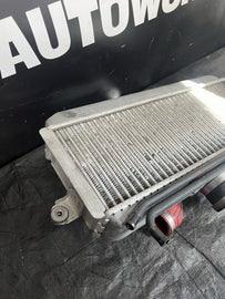 2008-2014 SUBARU IMPREZA WRX STI OEM TMIC TOP MOUNT INTERCOOLER #525671