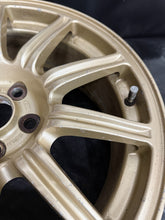Load image into Gallery viewer, 2004 Subaru Impreza WRX STi Factory Gold BBS Wheel 5x100 OEM #5156373