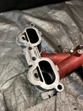 Load image into Gallery viewer, 2004-2006 Subaru WRX STI Red Intake Manifold Factory OEM #511324