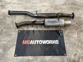 HKS Hi-Power CatBack Exhaust For 2002-2007 Subaru WRX/STi #506192