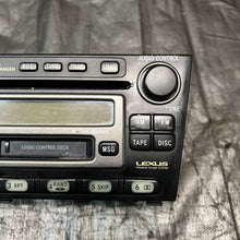 Load image into Gallery viewer, 2002-2005 Lexus IS300 Radio Audio Equipment Radio Receiver OEM - NOT TESTED