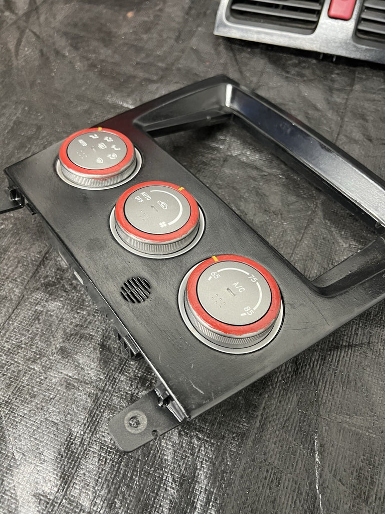 05-07 Subaru Impreza WRX STI Radio Climate Trim Bezel & Vents OEM #508176