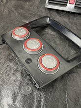 Load image into Gallery viewer, 05-07 Subaru Impreza WRX STI Radio Climate Trim Bezel &amp; Vents OEM #508176