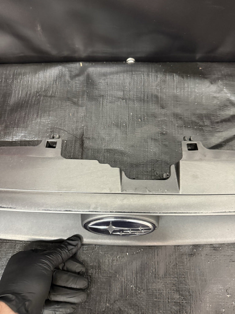 2004-2005 Subaru Impreza WRX STI Grill Grille Mesh Front Insert Trim #500989