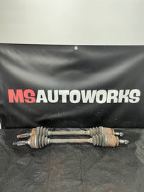 2004 Subaru Impreza WRX STI Rear Axles Left/Right PAIR #518682