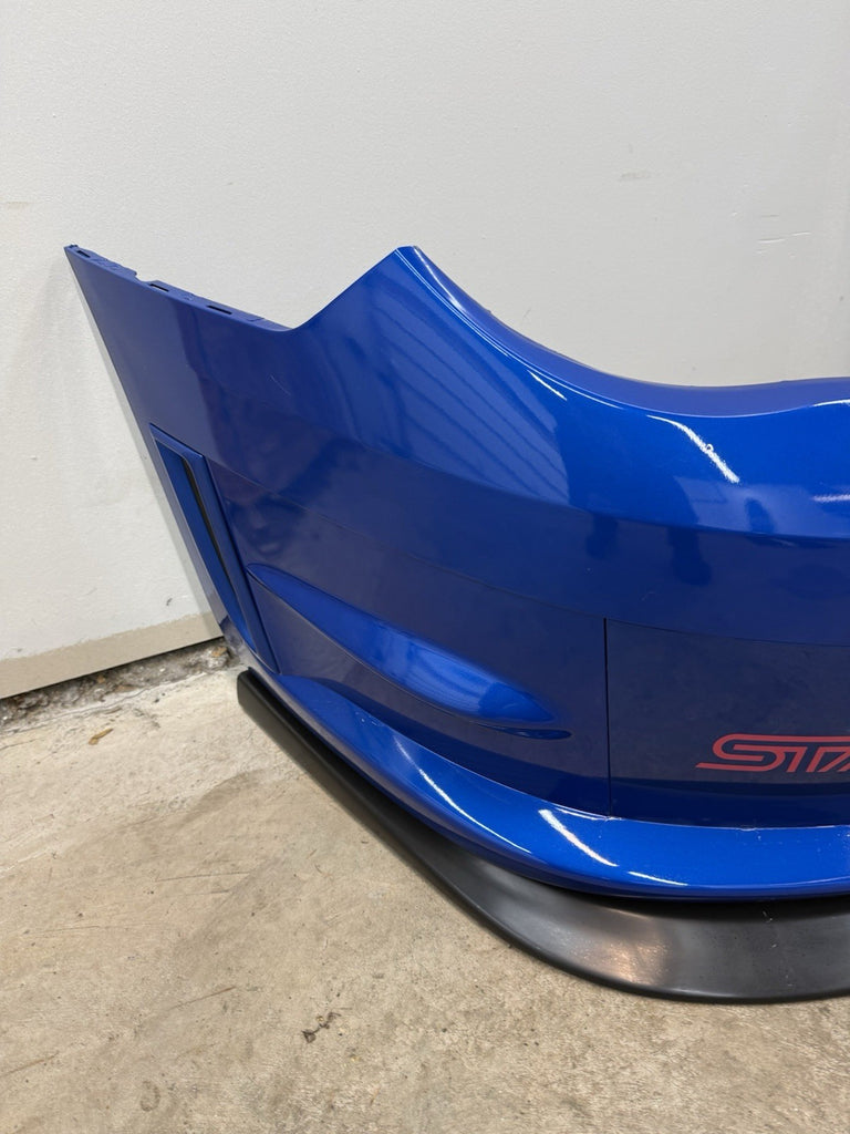2006-2007 SUBARU IMPREZA WRX STI GD FRONT BUMPER COVER #525182