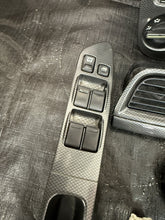 Load image into Gallery viewer, 2004 Subaru WRX STI SPT Carbon Fiber Interior Trim Bezel Set OEM INCOMPLETE