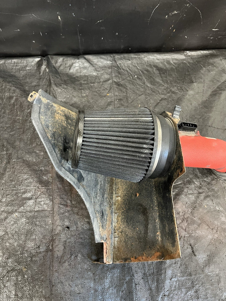 2002-2007 Subaru WRX STi Turbo K&N Typhoon Cold Air Intake System #518682