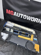 Load image into Gallery viewer, 2005-2007 Subaru Impreza WRX STI RH Passenger Front Door Trim Panel OEM #503881