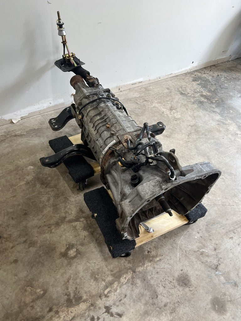 2005 Subaru WRX STI Manual Transmission Assembly 6 Speed TY856WW6MA OEM #524656