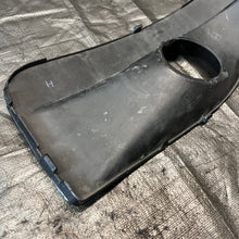 Load image into Gallery viewer, OEM 04-05 Subaru Impreza STi Fog Light Bezel Trim Pair Java Black USED #961
