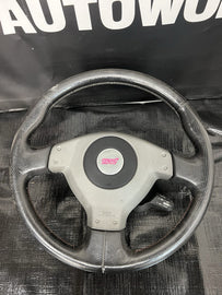 2004 Subaru Impreza WRX STI Steering Wheel #516938