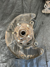 Load image into Gallery viewer, 2007-2009 Subaru Legacy GT Spec B Front Hubs Spindles Knuckles Set #212661